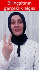 Bilinçaltının gereçklik algısı #shorts #ortakpayda