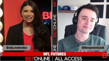 BetOnline All Access - Drafts Futures Odds with Ally Melendez and Ben Solak