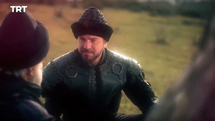 أرطغرل يحلم بسليمان شاه وهو يتنبأ بمستقبله