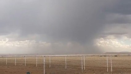 Gusty storms blow through New Mexico