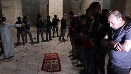 Son dakika haberleri... İsrail polisinin Doğu Kudüs'te Filistinlilere yönelik saldırılarında yaralı sayısı 178'e yükseldi