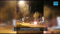 Tensión y disturbios en Ensenada por un caso de un abuelo acusado de abuso