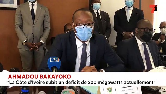 Ahmadou Bakayoko : la Cote d'Ivoire subit un déficit de 200 mégawatts