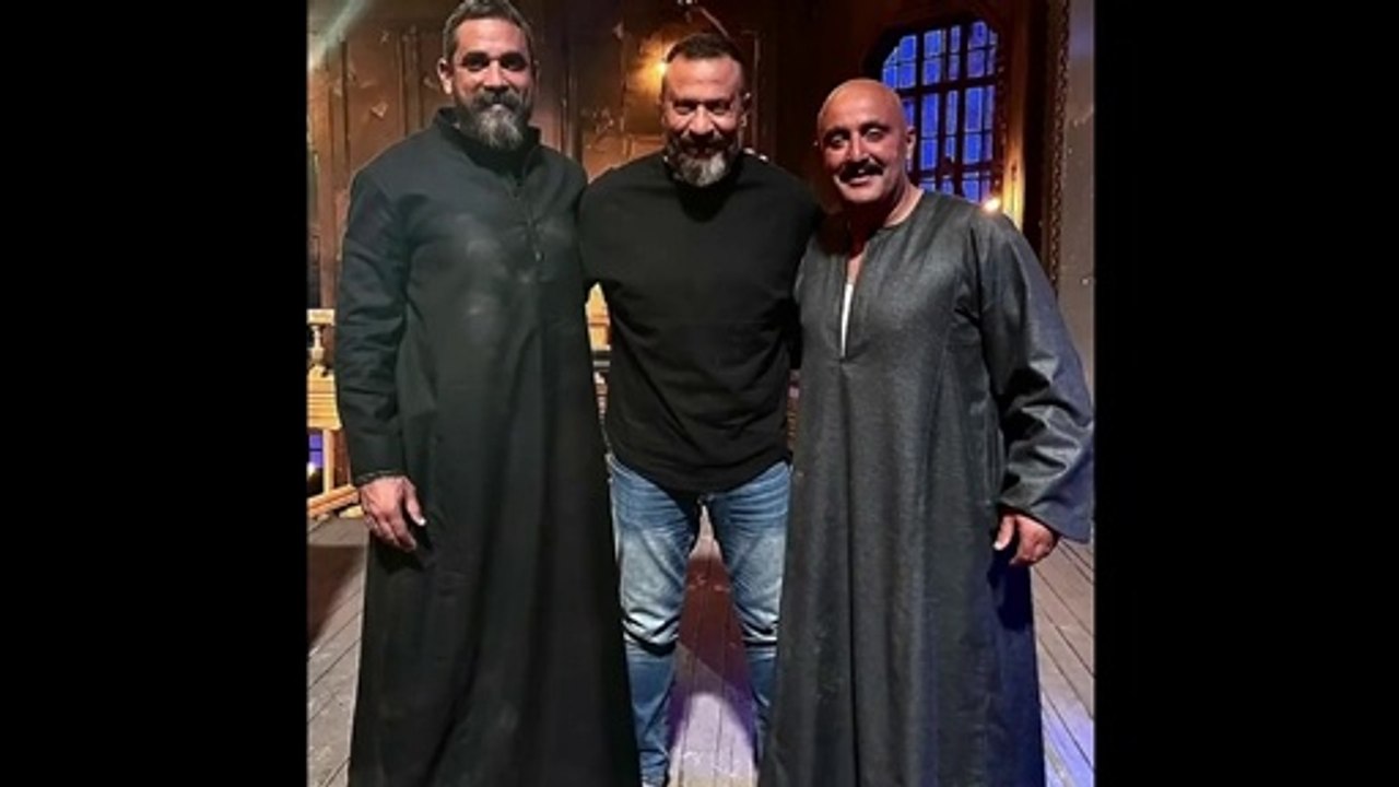 صور من كواليس -نسل الاغراب-