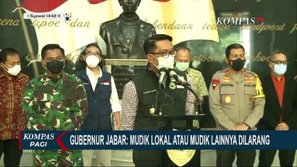 Ridwan Kamil: Mudik Lokal atau Mudik Lainnya Dilarang