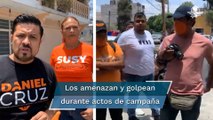 Candidatos de MC son agredidos por militantes de Morena en alcaldía Venustiano Carranza