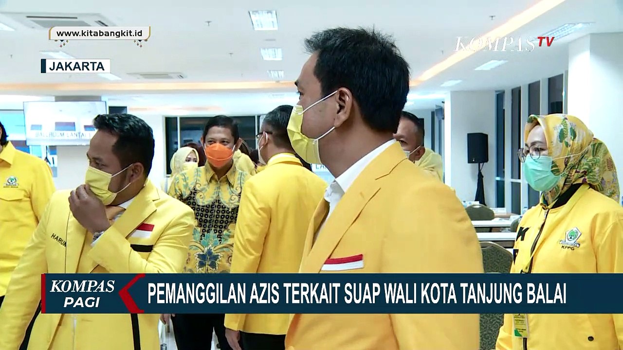 Kasus Suap Wali Kota Tanjung Balai, Aziz Syamsuddin Tak Hadiri Pemeriksaan KPK