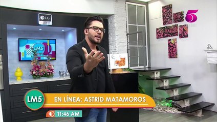 Astrid Matamoros ganadora Linea Mañanera