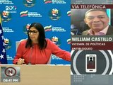 William Castillo: Venezuela viene denunciando la guerra simbólica, comunicacional y mediática