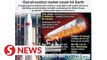 China says its rocket debris unlikely to cause any harm
