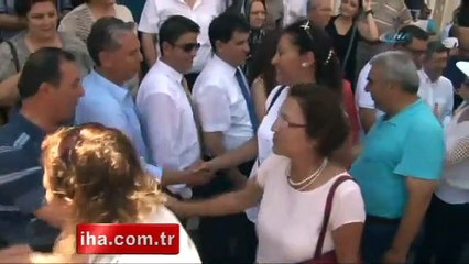 CHP’nin bayramlaşma programında gergin dakikalar