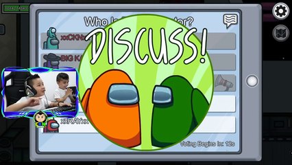 Cheating In Among Us !!!! Ckn Gaming