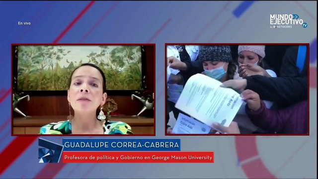 Y EN OTRAS NOTICIAS: López Obrador y Kamala Harris se reunieron de manera virtual