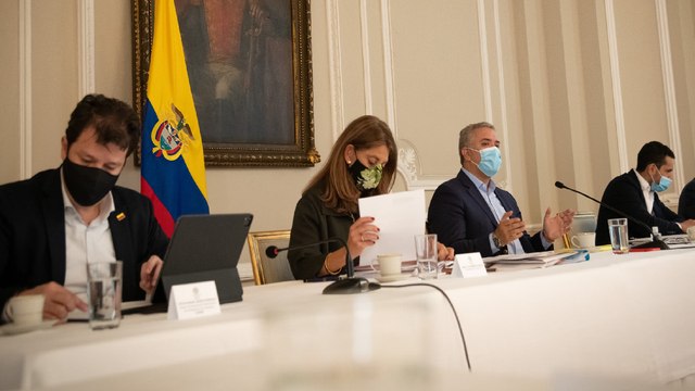 Gobierno avanza en desarrollo de encuentros de diálogo con diversos sectores políticos