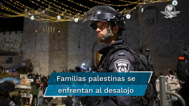Reportan al menos 169 personas heridas, tras enfrentamientos en Jerusalén