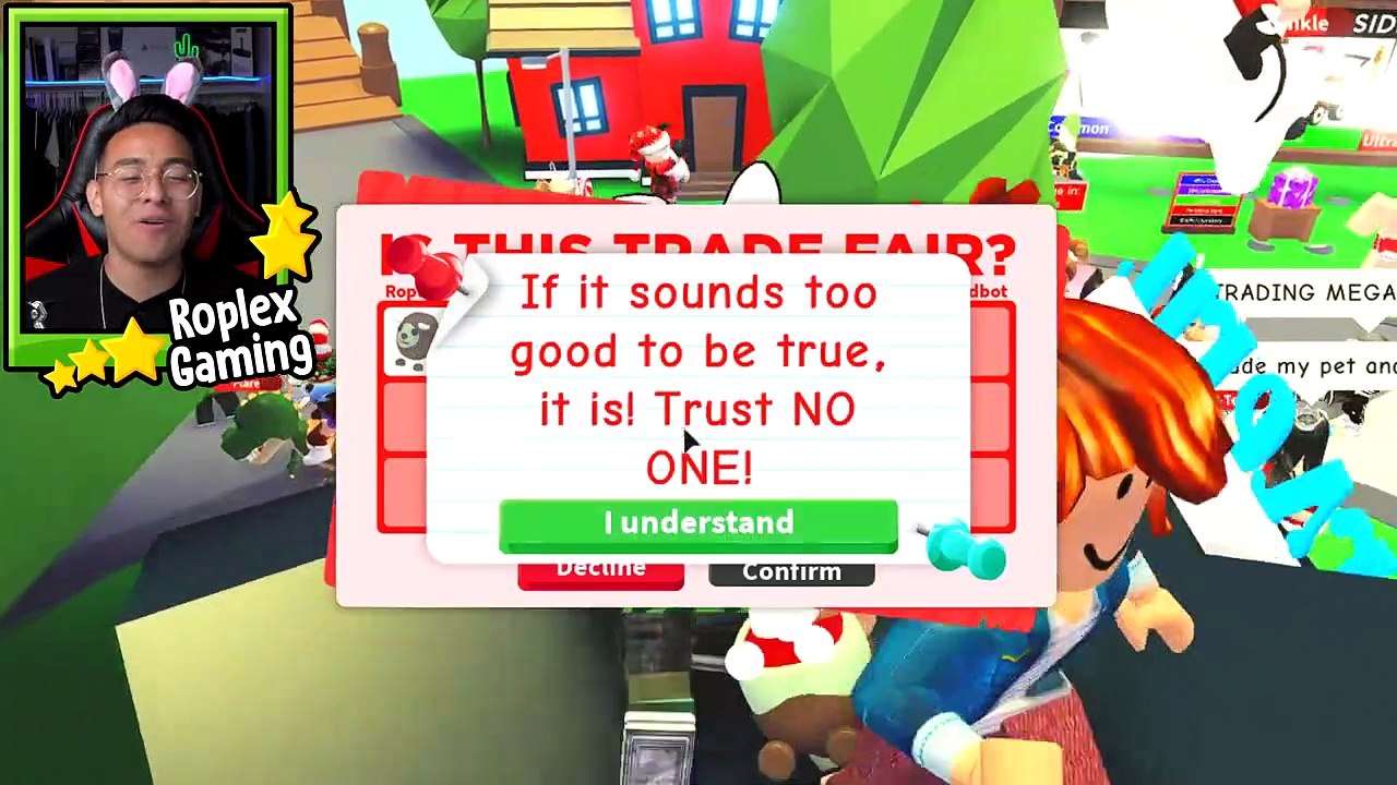 Trading Every Single Rare Toy In Adopt Me (Rich Server)