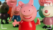 Peppa Pig And Baby Shark | Peppa Pig Stop Motion | Peppa Pig Toys | Toys Fir Kids