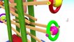 Shapes & Colors For Children With Color Cream Biscuits Shapes 3D Kids Baby Learning Educational