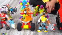 Rescue Heroes Epic Mission With Transforming Fire Truck Ckn Toys
