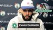Evan Fournier Postgame Interview | Celtics vs Bulls
