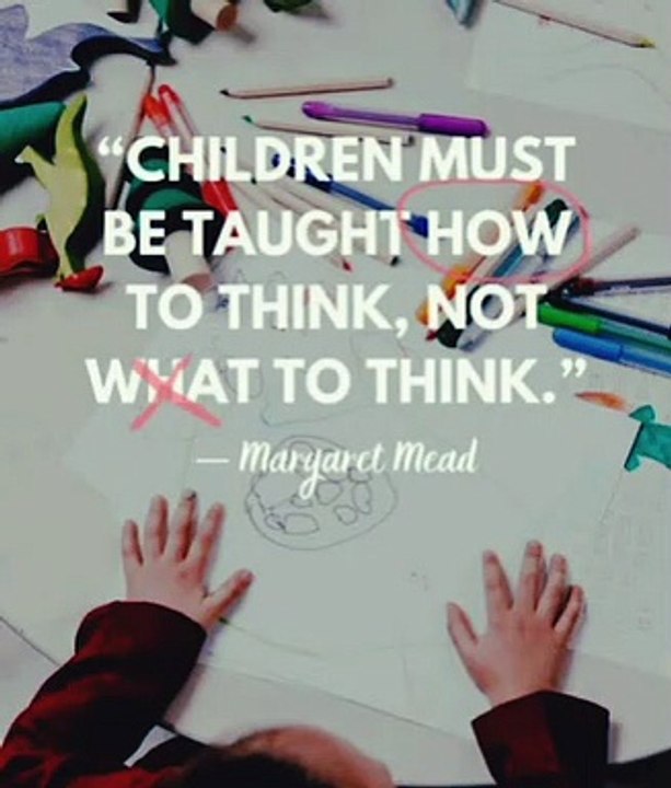 | Worth Watching | This Is What You Should Teach Children |