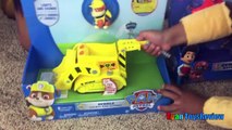 Paw Patrol Giant Egg Surprise Opening Nickelodeon Surprise Toys Kids Video Ryan Toysreview