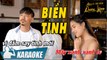 Biển Tình Karaoke Song Ca - Quang Lâp v? Trang Hạ  Karaoke Nhạc Vàng Song Ca