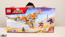 5 Lego Avengers Infinity War Sets Thanos Battle For Infinity Gems Ckn Toys