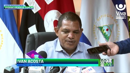 El MHCP da a conocer avances en proyecciones en Nicaragua