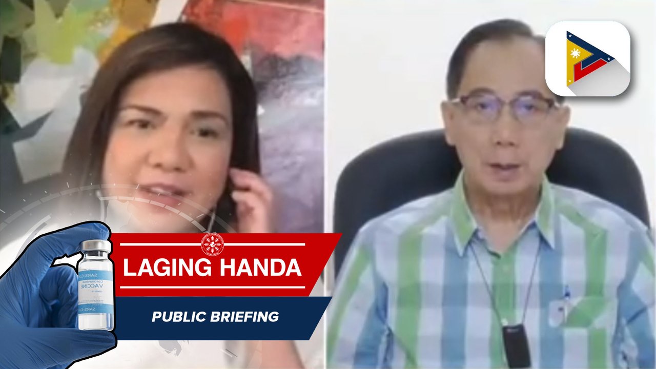 Panayam ng PTV kay DA Sec. William Dar kaugnay ng napagkasunduang adjustment ng tariff rate ng imported pork meat