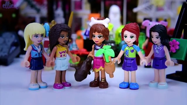 Lego Friends Halloween Dress Up | Potion Mixing Madness