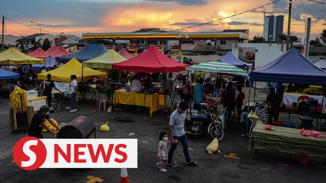 Shortened operating hours for bazaars: Reaction from operators and patrons
