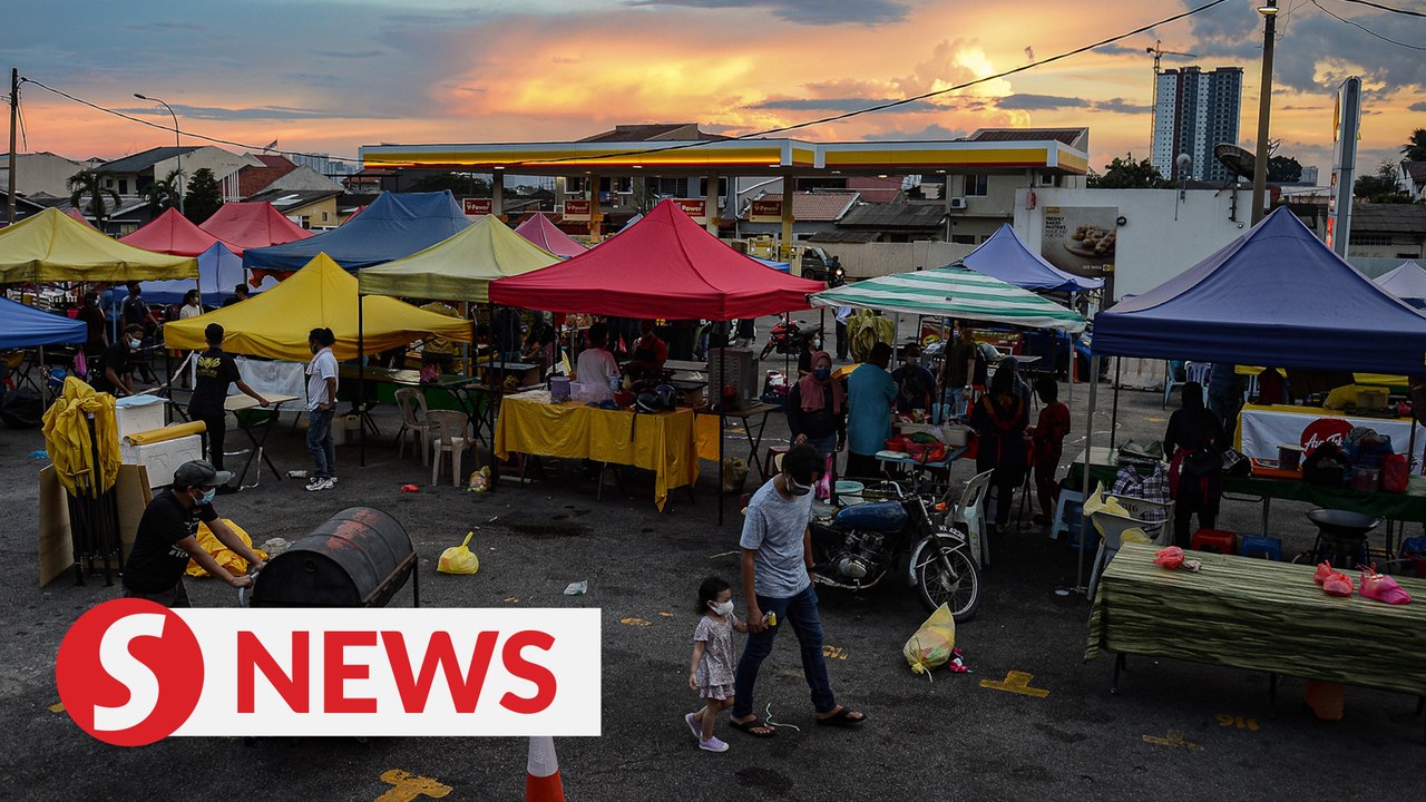 Shortened operating hours for bazaars: Reaction from operators and patrons