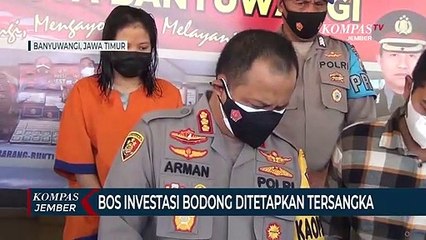 Warga Satu Kampung Ditipu, Bos Investasi Bodong Akhirnya Ditahan