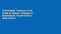 Full E-book  Peterson Field Guide to Western Reptiles & Amphibians, Fourth Edition  Best Sellers