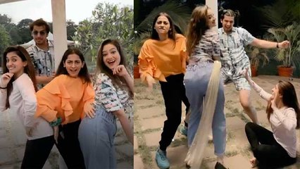 Anupamaa:  Madalsa Sharma ने Paras और Nidhi संग की सेट पर जमकर मस्ती | FilmiBeat