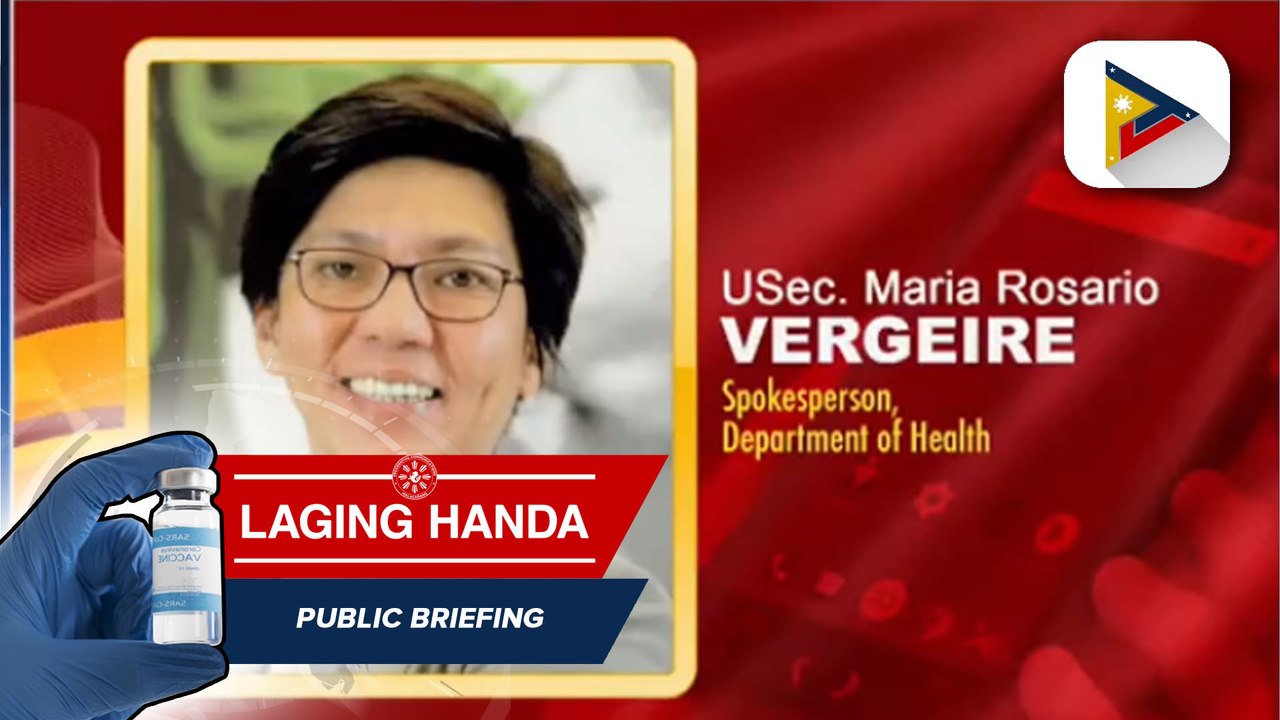 Panayam ng PTV kay USec. Maria Rosario Vergeire kaugnay ng patuloy na pagtugon sa epekto ng COVID-19