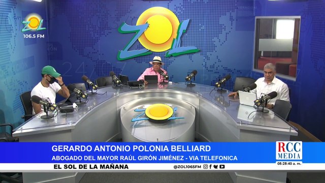 Gerardo Polonia Belliard Abogado de Raúl Alejandro Girón Jiménez ofrece detalles sobre caso Coral