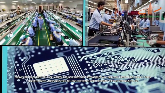 Khu phức hợp đô thị và công nghiệp Becamex Bình Phước 4600 hecta
