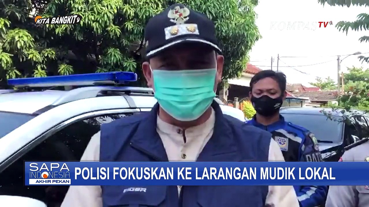 Cegah Penyebaran Covid-19, Pemerintah Pusat Larang Mudik Lokal