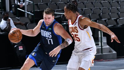 Game Recap: Mavericks 110, Cavaliers 90