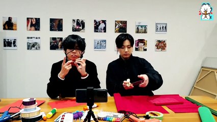 TAEKOOK HACIENDO CLAVELES(LIVE COMPLETO)