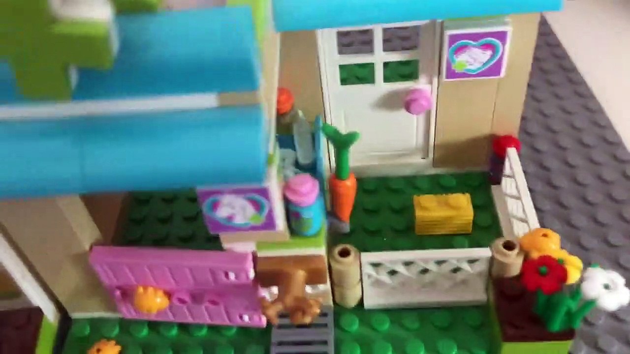 Tour And Review Of The Lego Friends Heartlake Vets (Inspired By Elliev Toys)