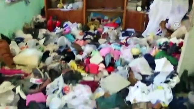 Yaşadığı evden 7 kamyon çöp çıkartıldı