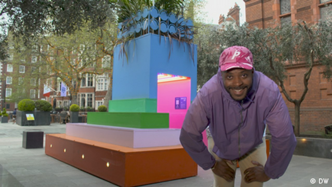 Großstadtgrau wird kunterbunt – Design von Yinka Ilori