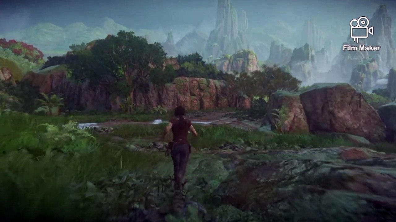 Uncharted Lost Legacy Ps5 Gameplay 4K