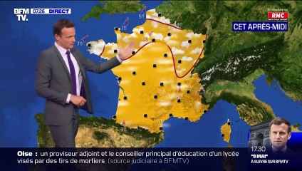 La météo pour ce samedi 8 mai 2021