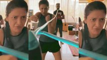 Kamal Hassan की बेटी Shruti Hassan ने Social Media पर Share किया Boxing Video, Check Out | FilmiBeat