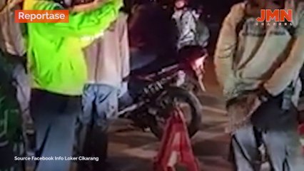 REPORTASE - VIRAL VIDEO PETUGAS KEWALAHAN, PEMUDIK NEKAT TEROBOS SEKAT PEMBATAS