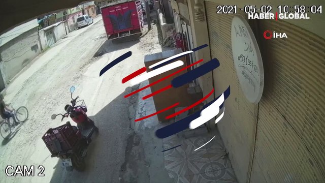 Cep telefonunu saniyeler içerisinde böyle çaldı